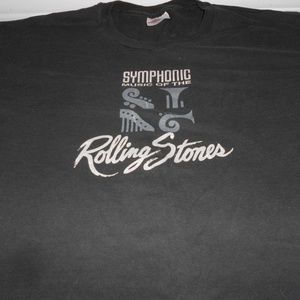 Vintage Rolling Stones/LSO T Shirt